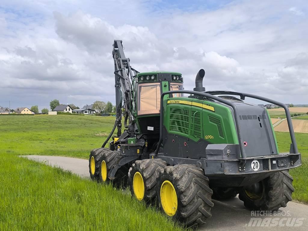 John Deere 1270 G Hogstmaskiner