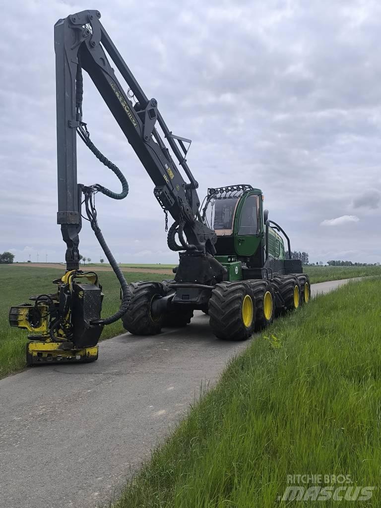 John Deere 1270 G Hogstmaskiner