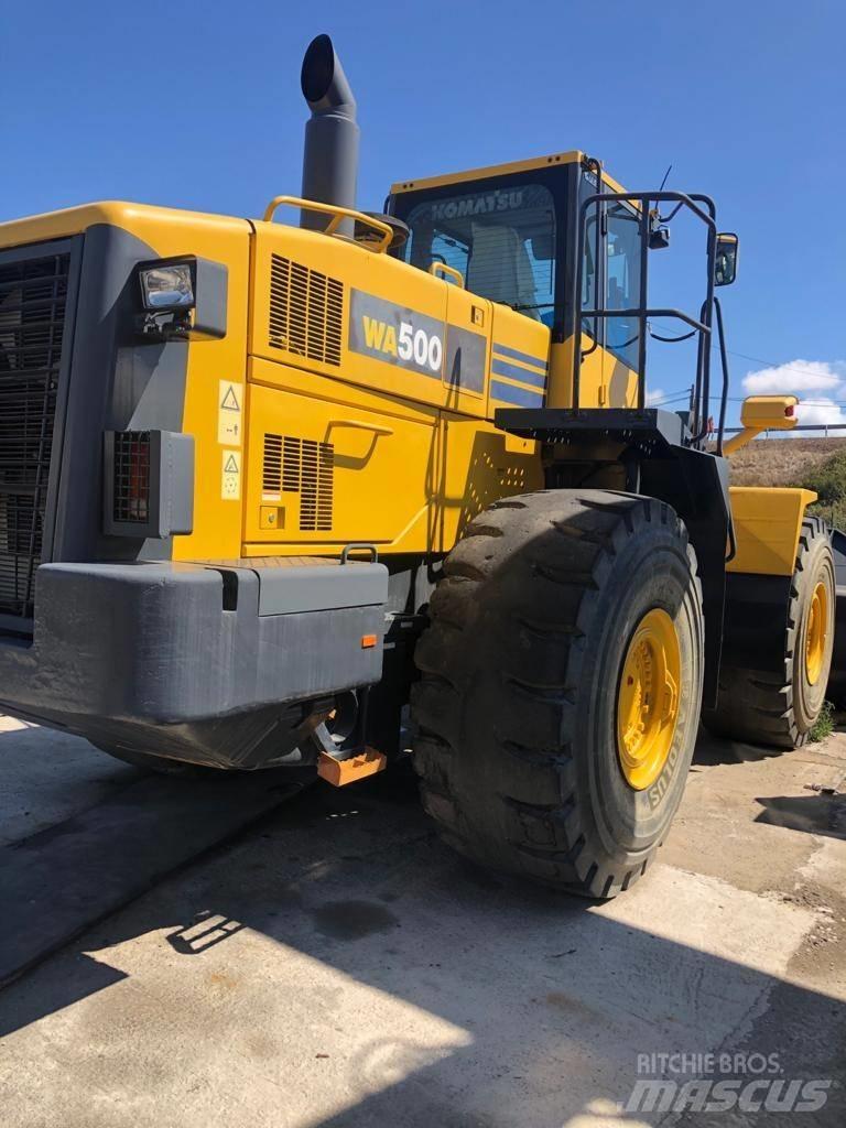 Komatsu WA500-6 Hjullastere