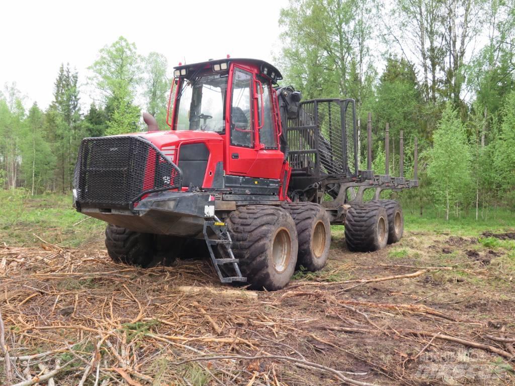 Komatsu 855 Lassbærere