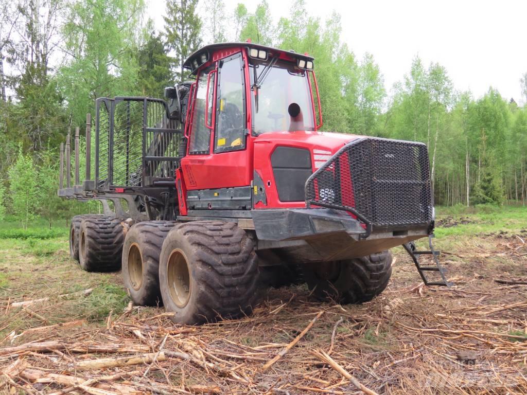 Komatsu 855 Lassbærere