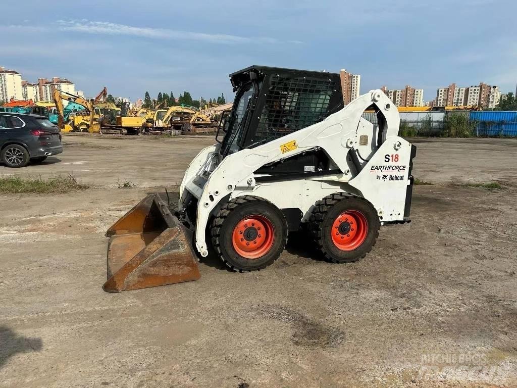 Bobcat S18 Kompaktlastere