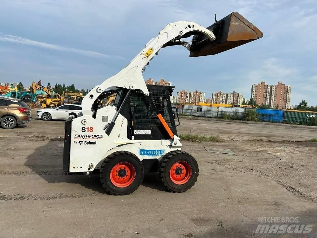 Bobcat S18 Kompaktlastere
