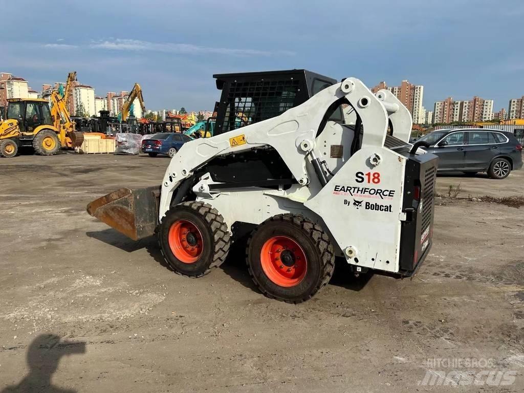 Bobcat S18 Kompaktlastere