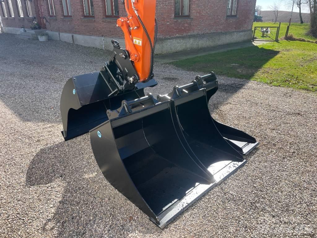 Hitachi ZX 85 Beltegraver