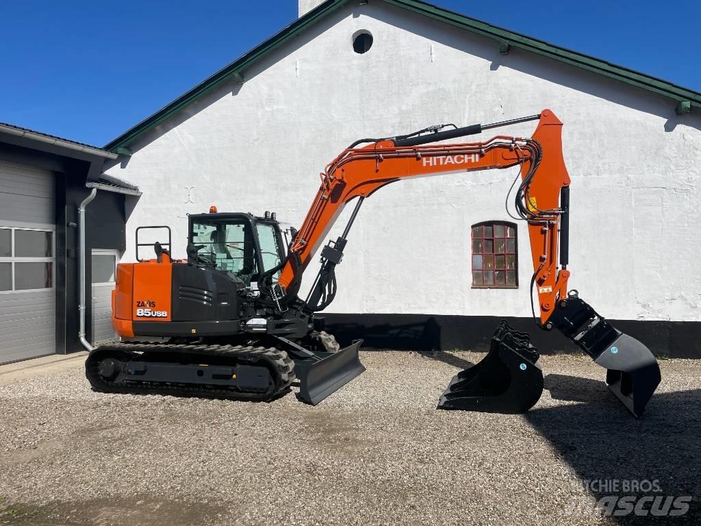Hitachi ZX 85 Beltegraver