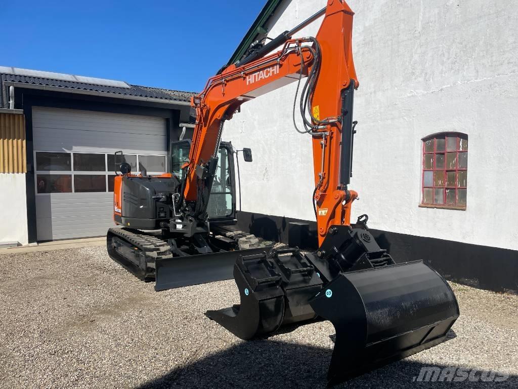 Hitachi ZX 85 Beltegraver