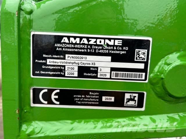 Amazone CAYROS XS Vanlige ploger