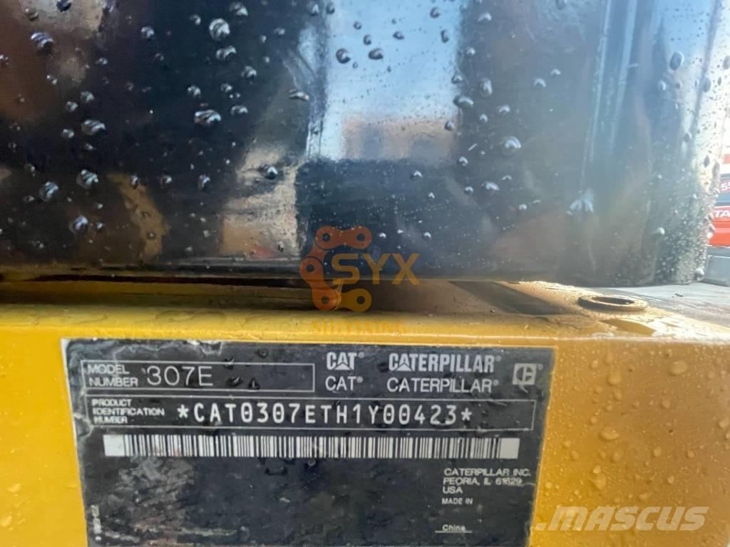 CAT 307 E Midigravere 7 - 12t