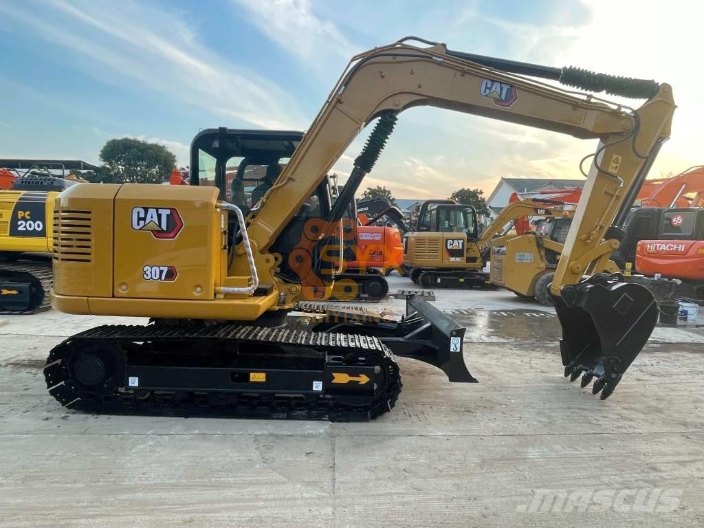 CAT 307 E Midigravere 7 - 12t