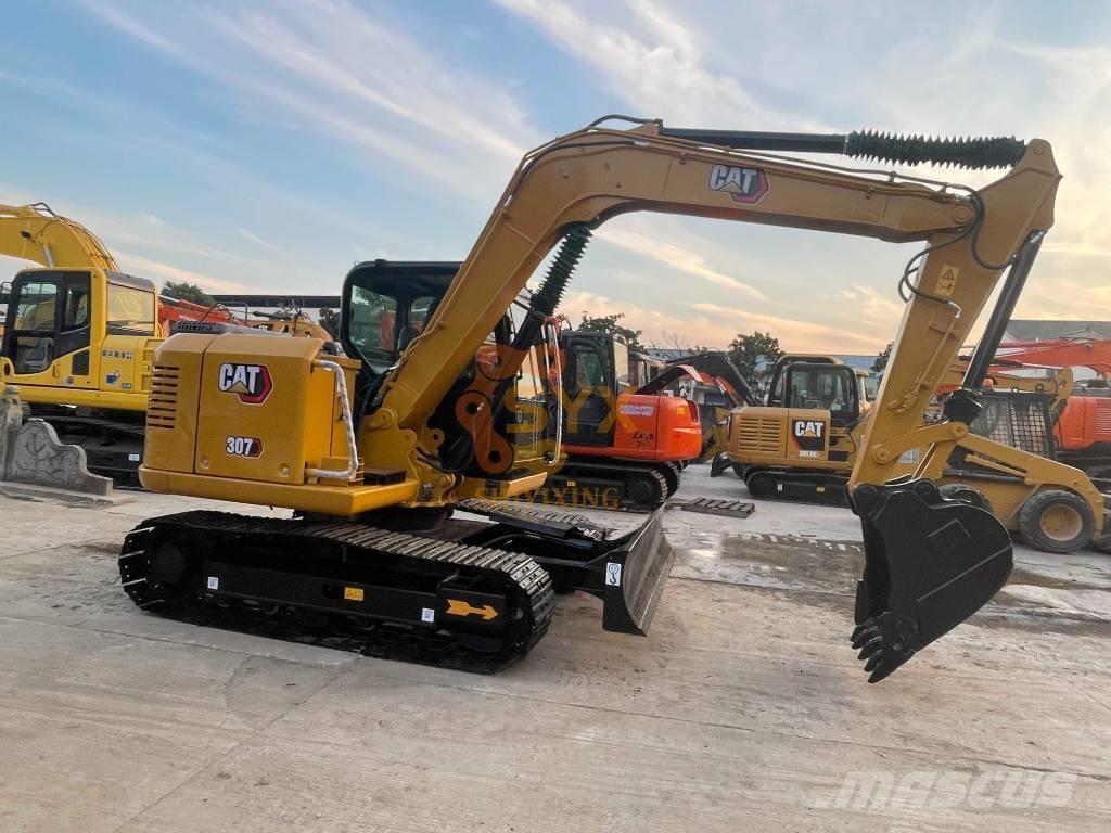 CAT 307 E Midigravere 7 - 12t