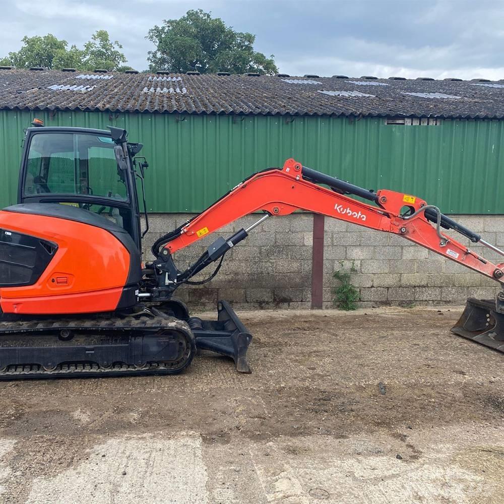 Kubota U 50-5 Minigravere <7t