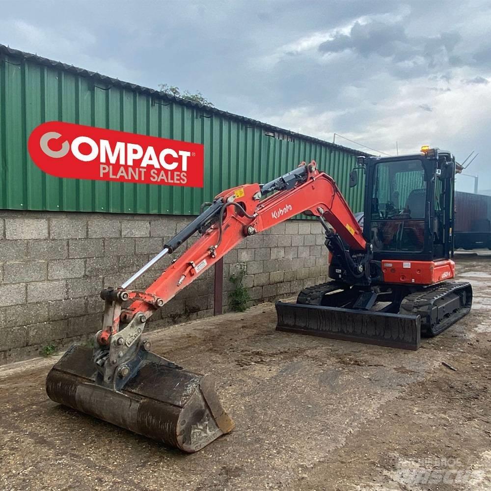 Kubota U 50-5 Minigravere <7t