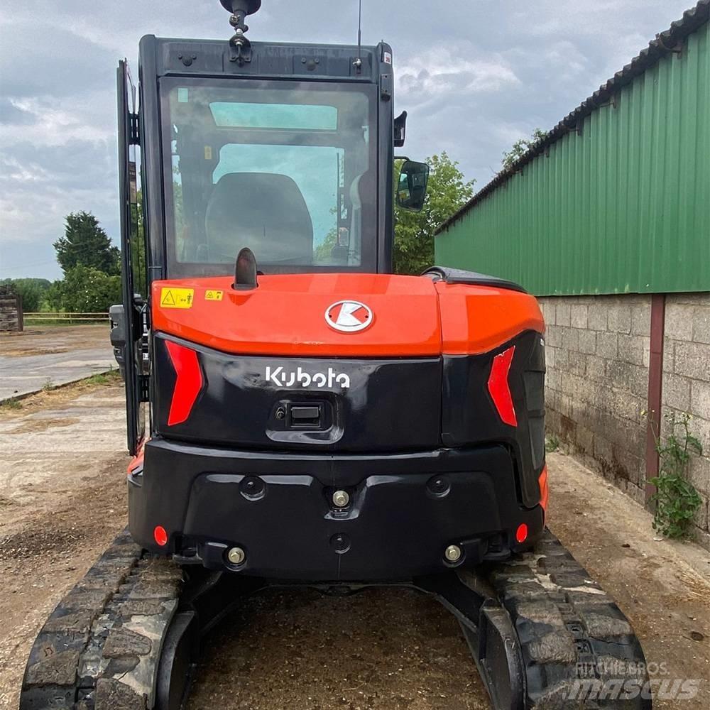 Kubota U 50-5 Minigravere <7t