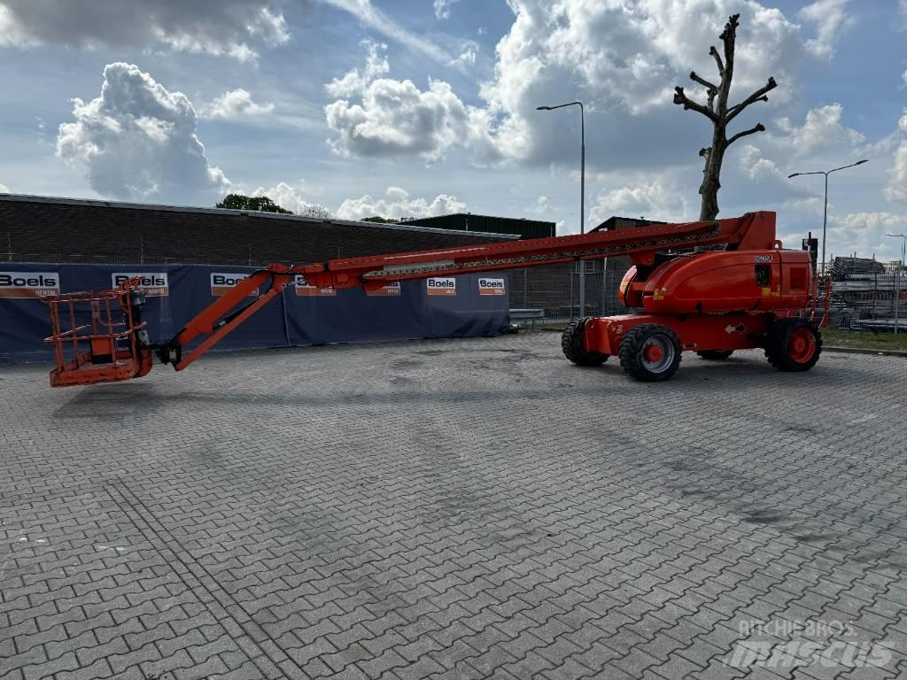 JLG 860SJ Teleskop bomlifter