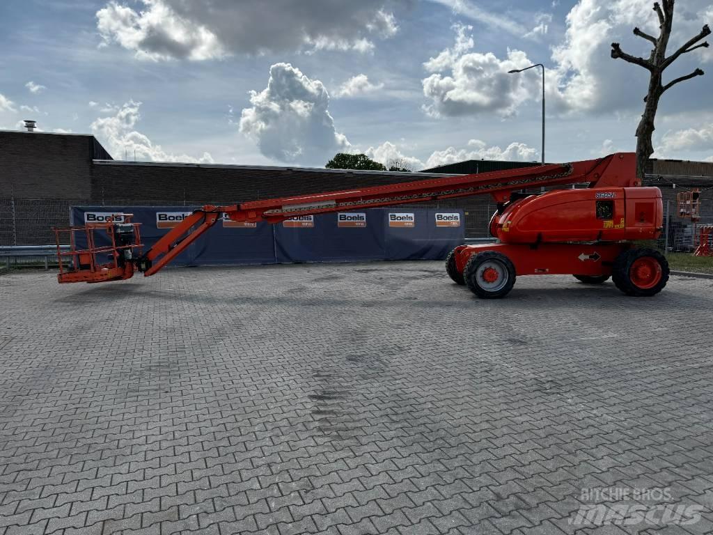 JLG 860SJ Teleskop bomlifter