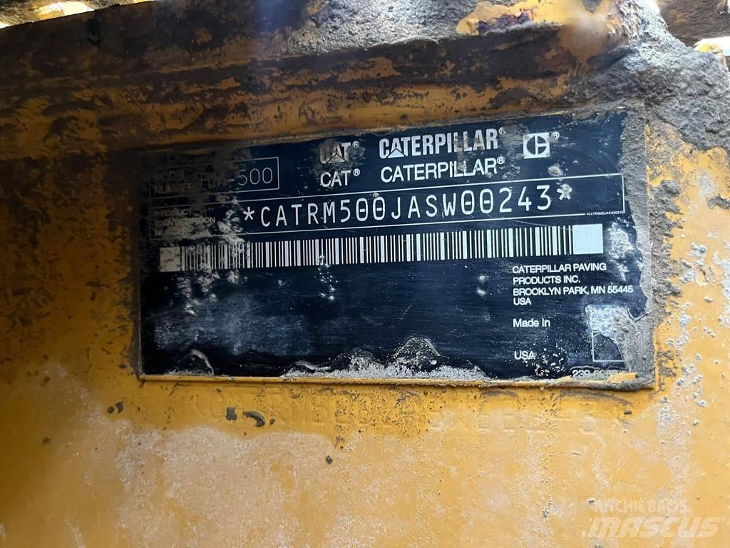 CAT RM500 Asfalt resirkulering