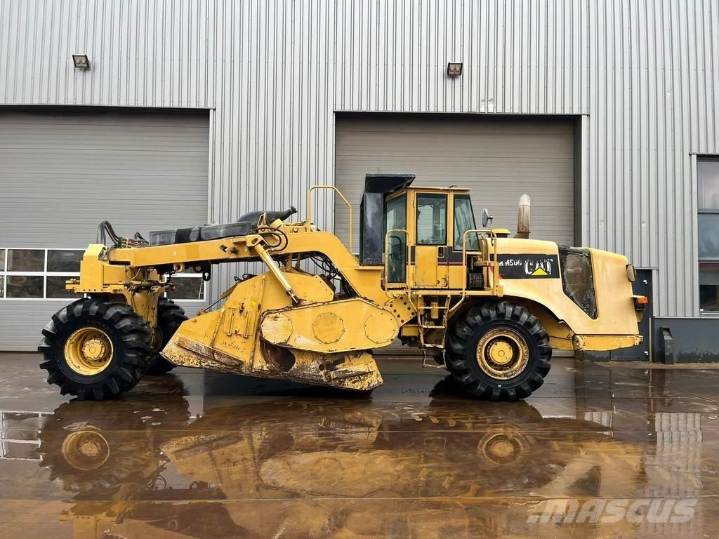 CAT RM500 Asfalt resirkulering