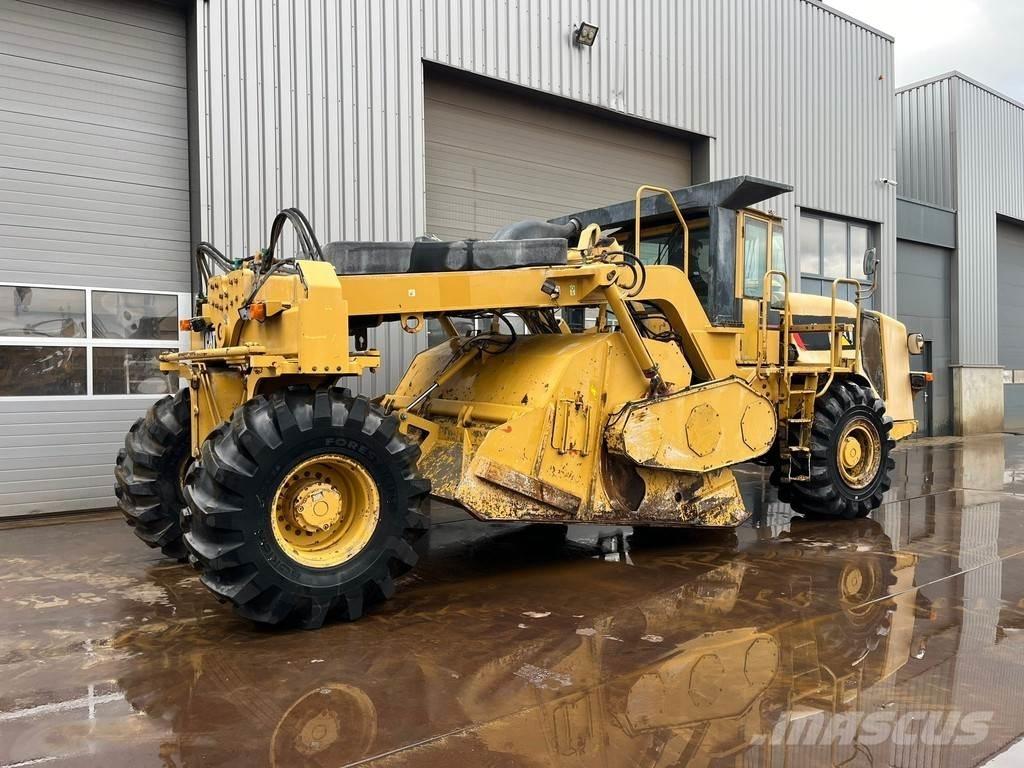 CAT RM500 Asfalt resirkulering