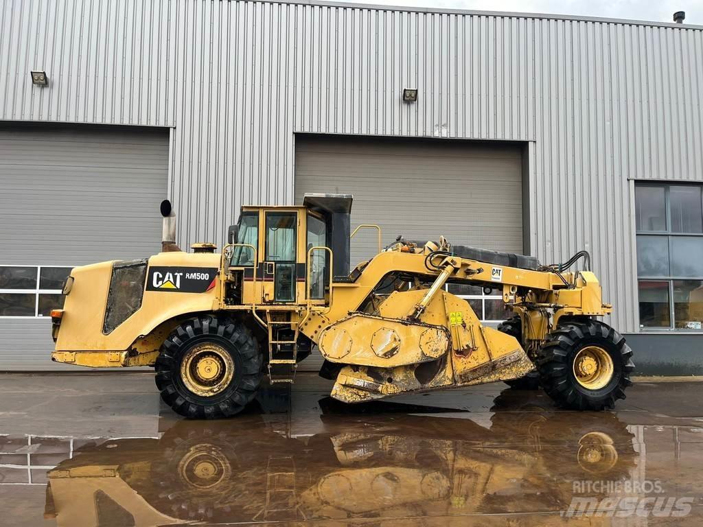CAT RM500 Asfalt resirkulering