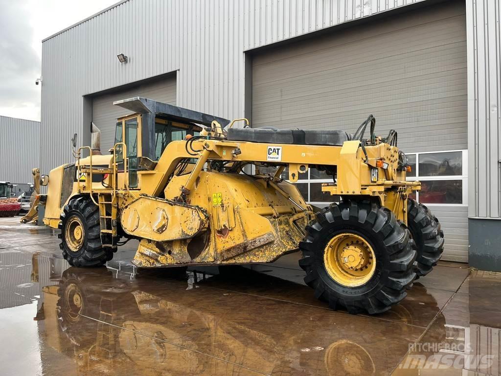 CAT RM500 Asfalt resirkulering