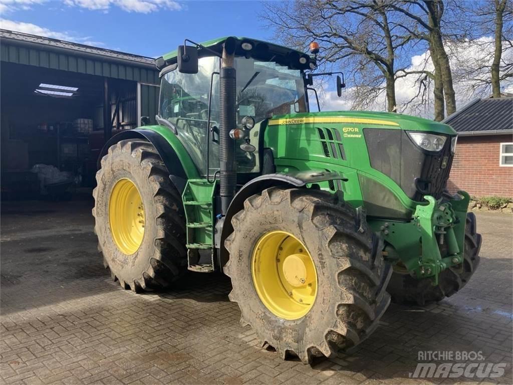 John Deere 6170R Traktorer