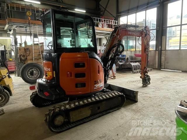 Hitachi ZX38U Minigravere <7t