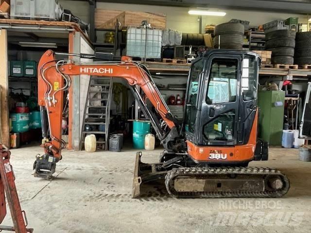 Hitachi ZX38U Minigravere <7t