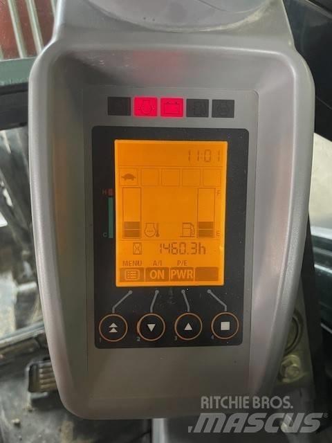 Hitachi ZX38U Minigravere <7t