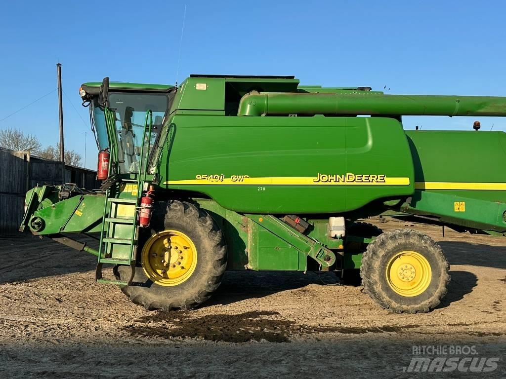 John Deere 9540 CWS Skurtreskere