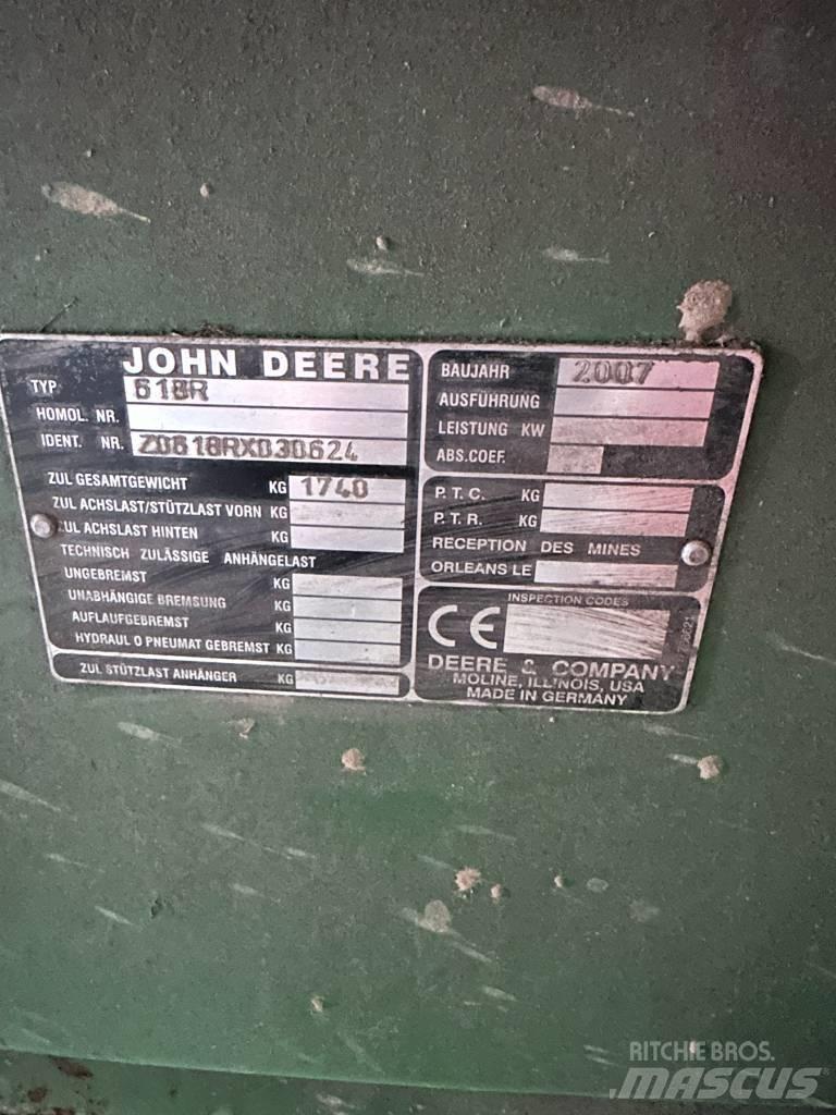 John Deere 9540 CWS Skurtreskere