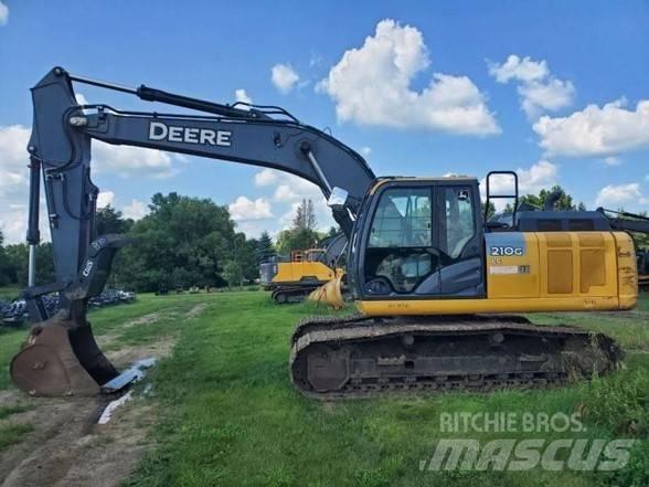 John Deere 210G LC Beltegraver