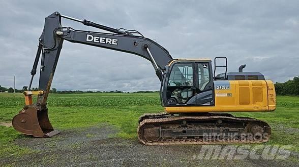 John Deere 210G LC Beltegraver