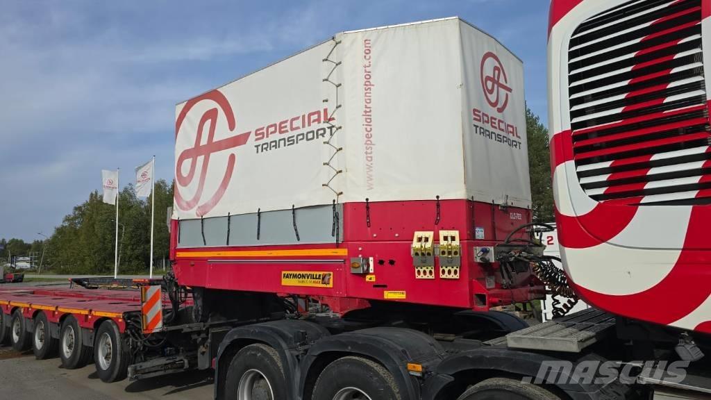 Faymonville Combimax Brønnhenger semi