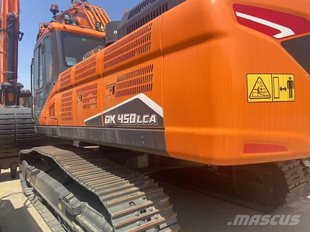 Develon DX 450 Beltegraver