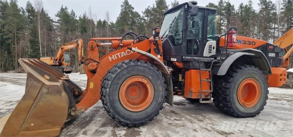 Hitachi ZW 330-5B Hjullastere