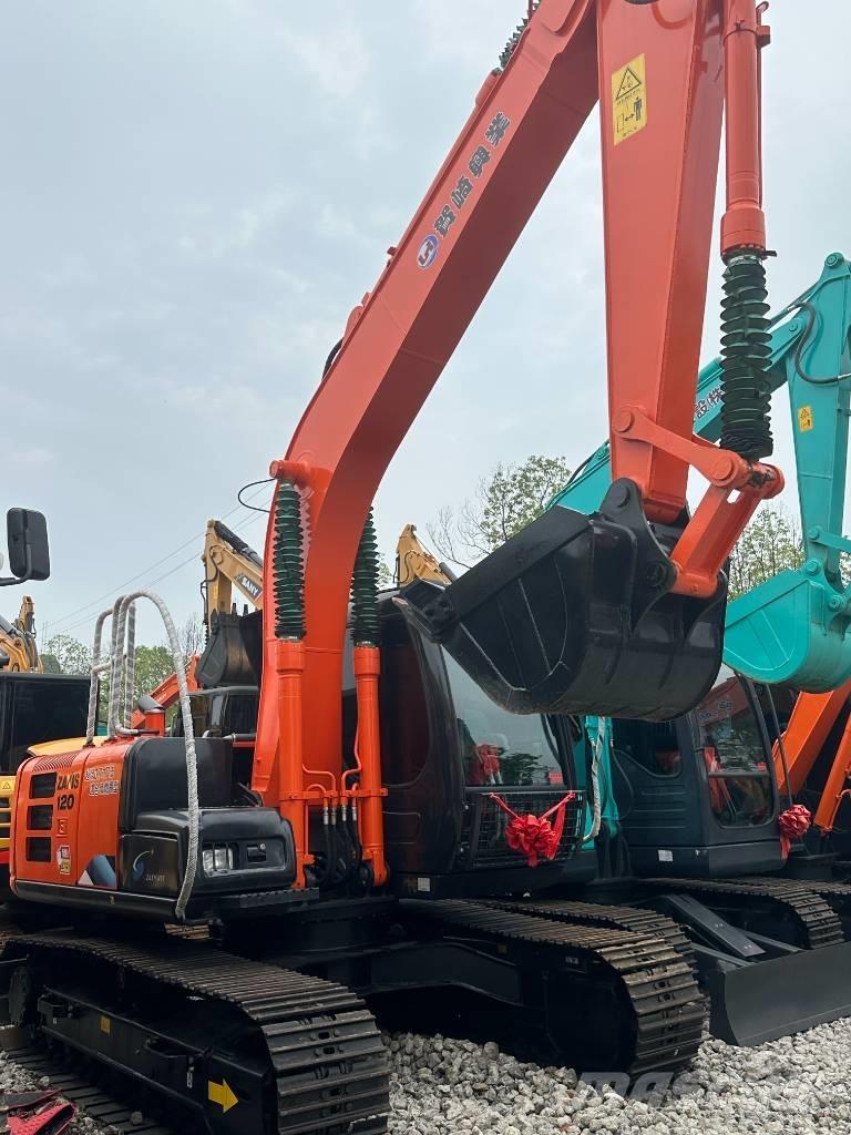 Hitachi ZX 120 Beltegraver