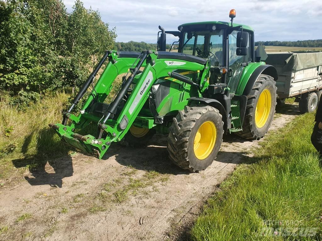 John Deere 6120 M Traktorer
