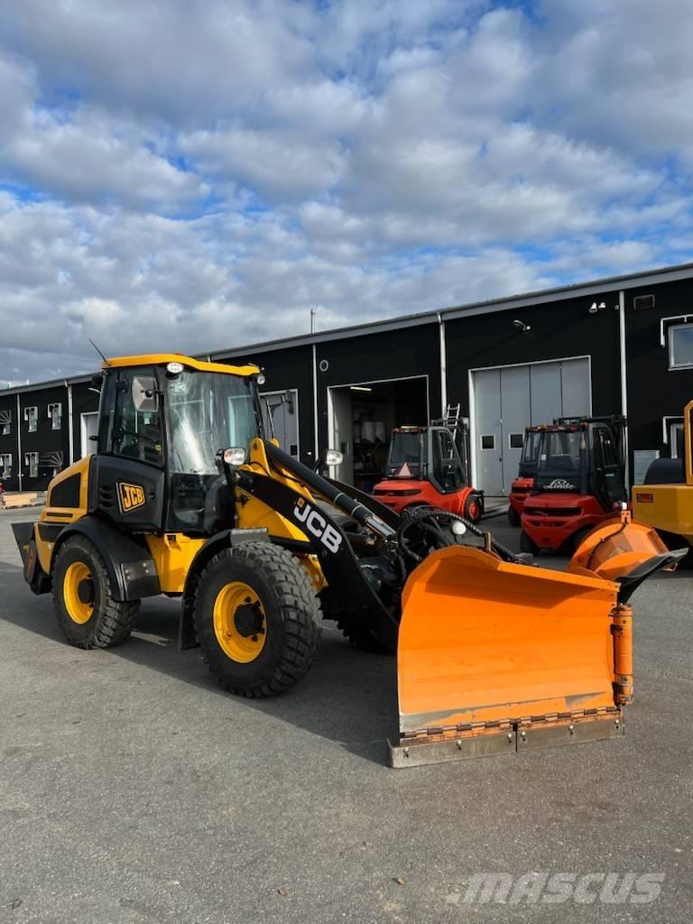 JCB 409 Hjullastere