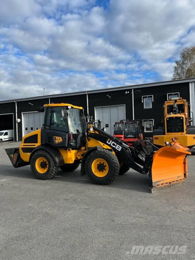 JCB 409 Hjullastere