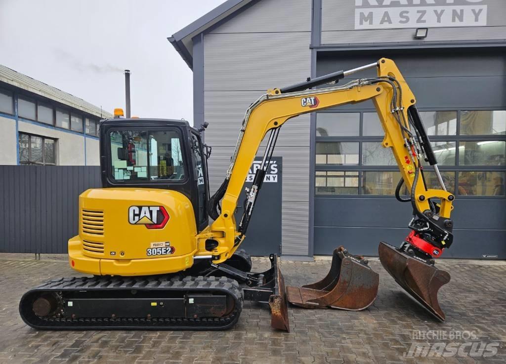 CAT 305 E2 Minigravere <7t