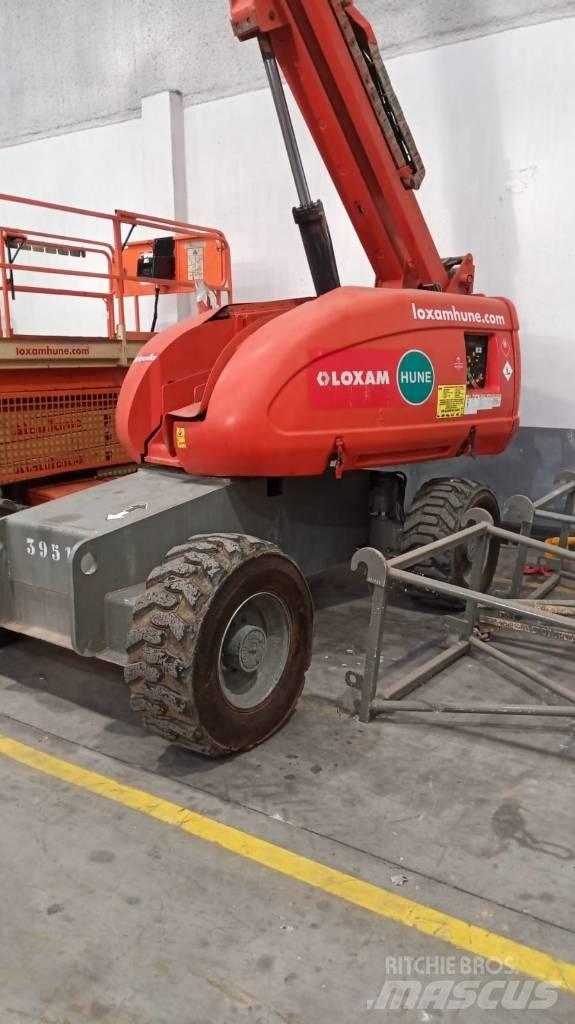 JLG 660 SJ Teleskop bomlifter
