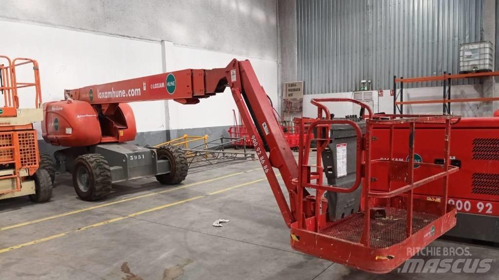 JLG 660 SJ Teleskop bomlifter