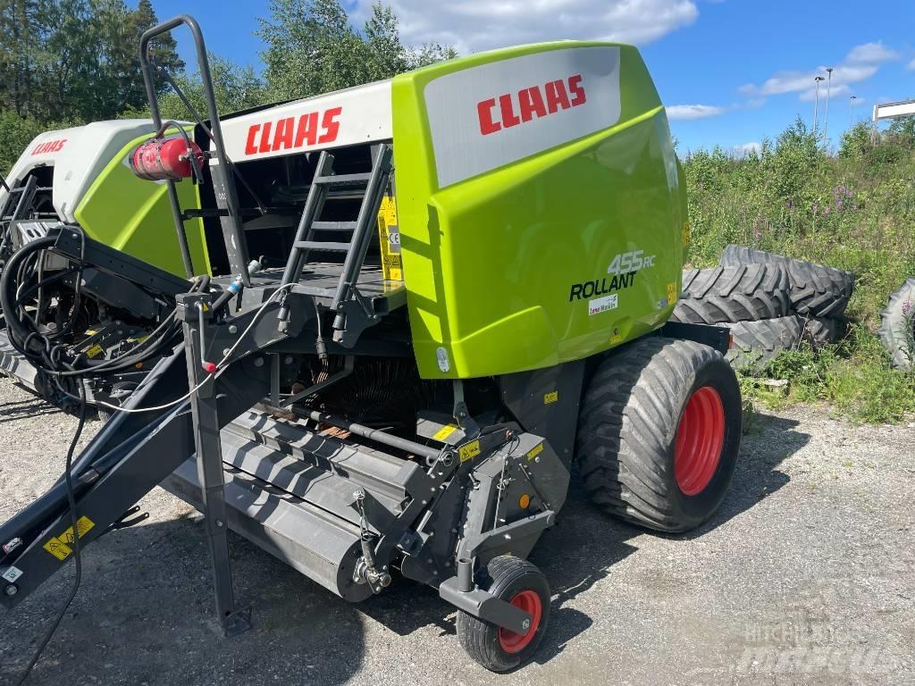 CLAAS 455RC Rundballepresser