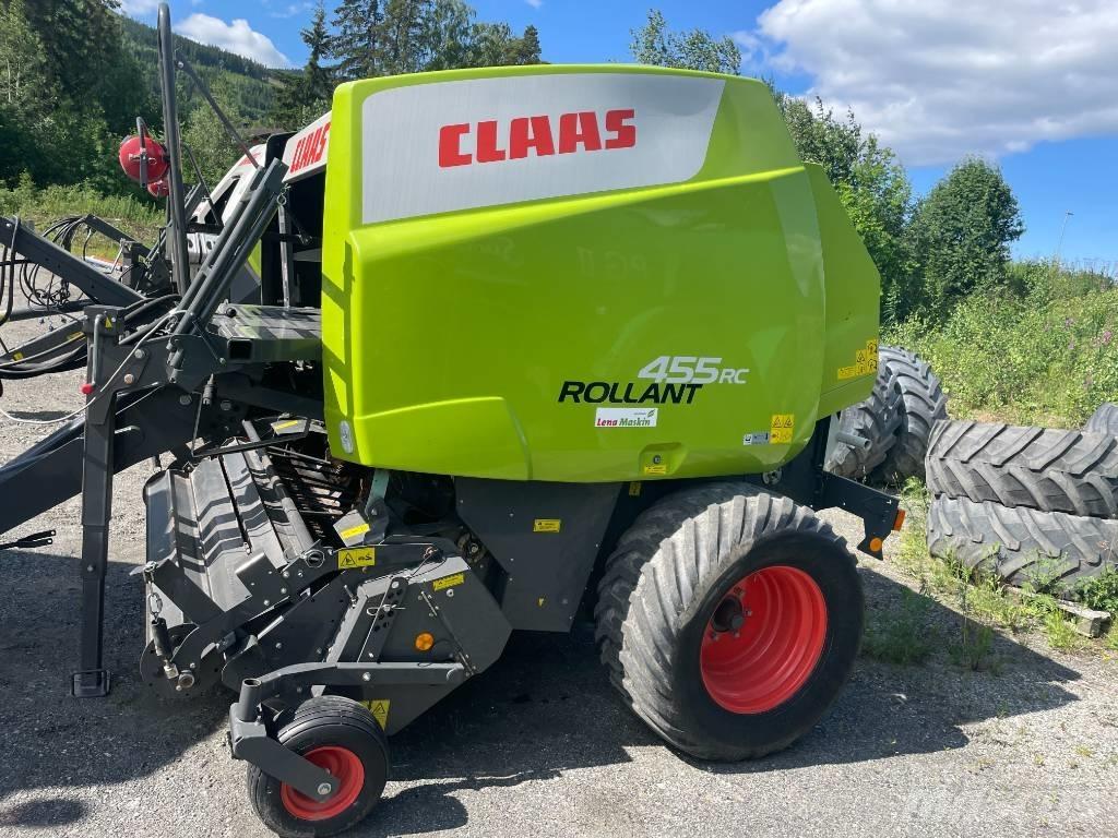 CLAAS 455RC Rundballepresser