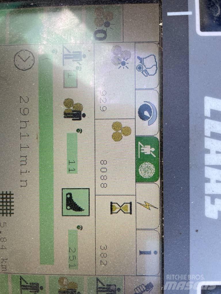 CLAAS 455RC Rundballepresser