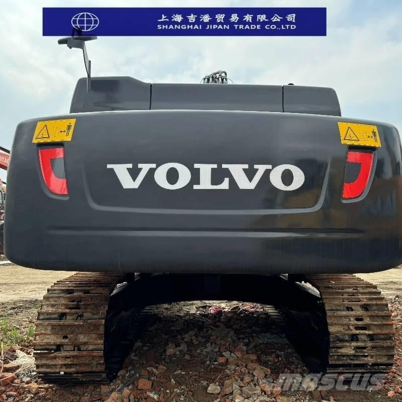 Volvo EC 350 Beltegraver