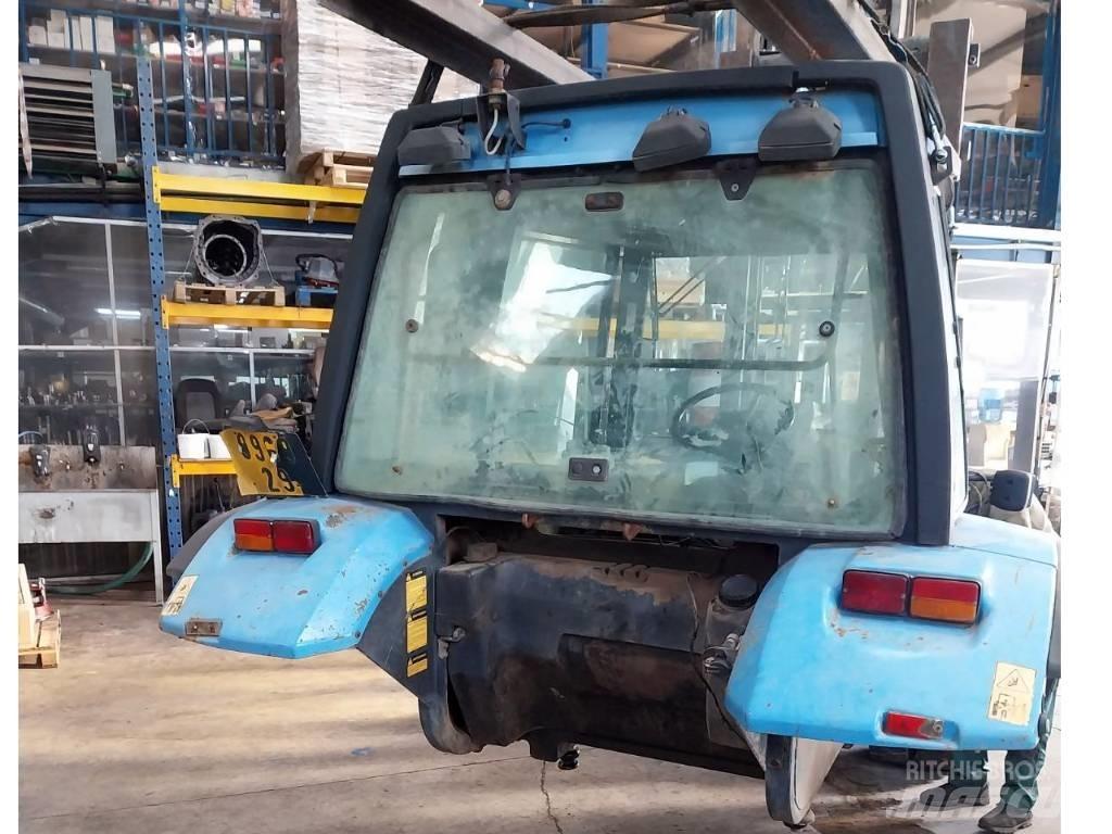 Landini Legend 115 Førerhus og Interiør