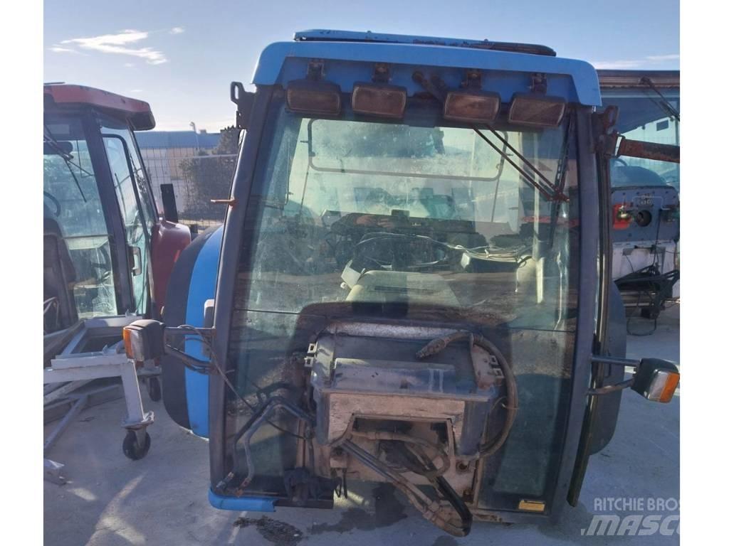 Landini Legend 115 Førerhus og Interiør