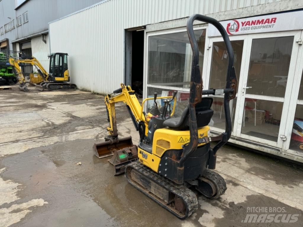 Yanmar SV08 (AH896) Minigravere <7t